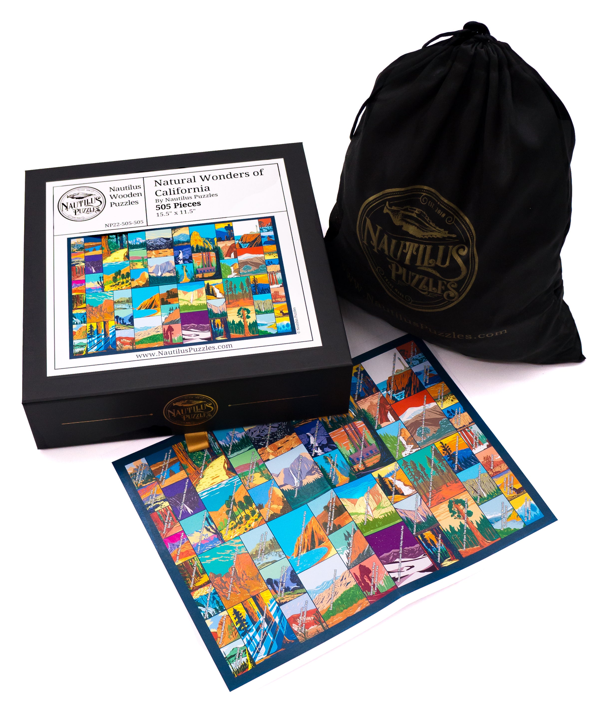 Liberty Wooden Puzzles