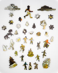 Wooden jigsaw puzzles for adults