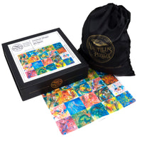 Liberty wooden puzzles
