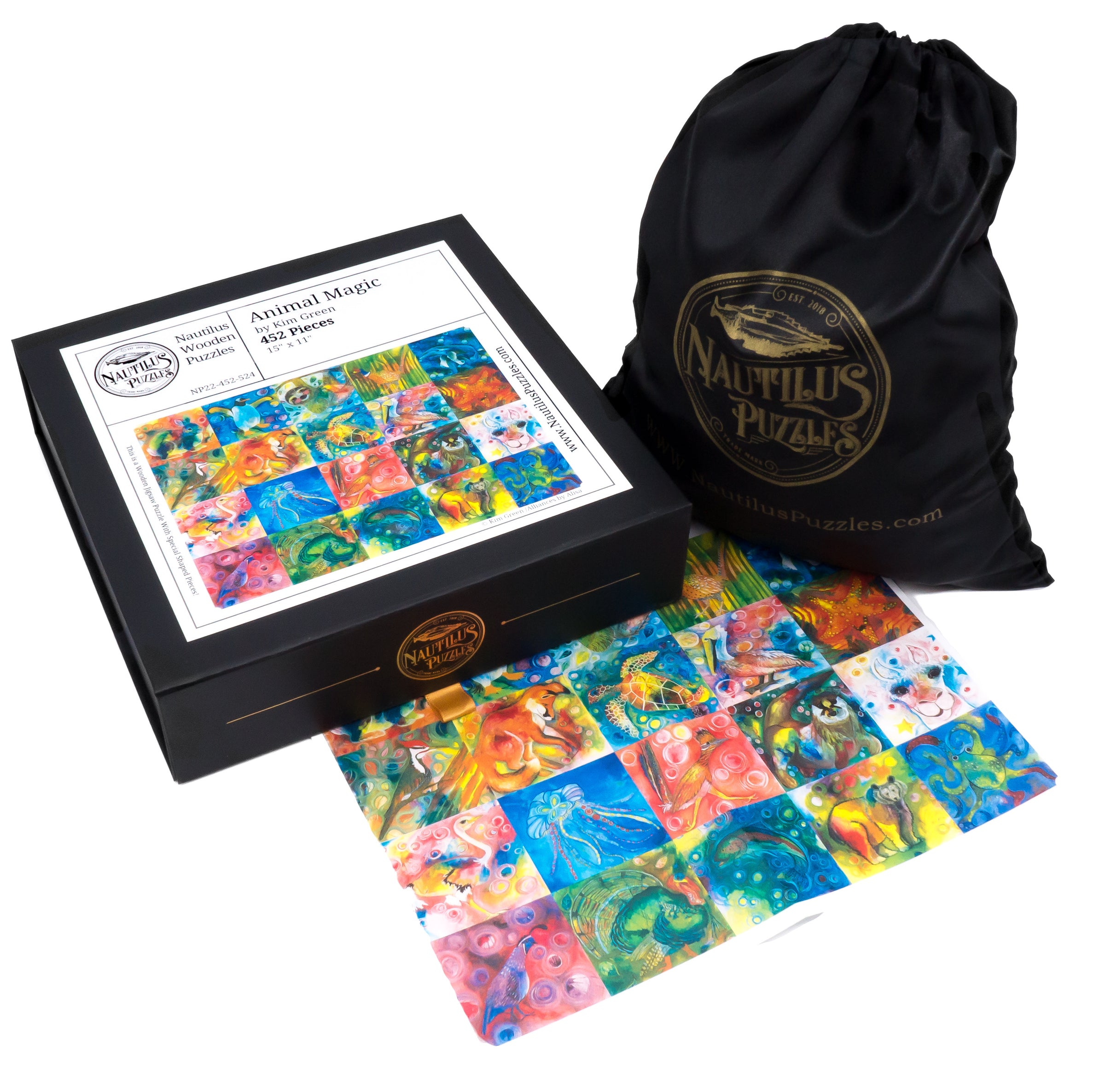 Liberty wooden puzzles
