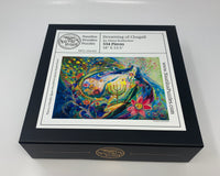 Artifact wooden puzzle