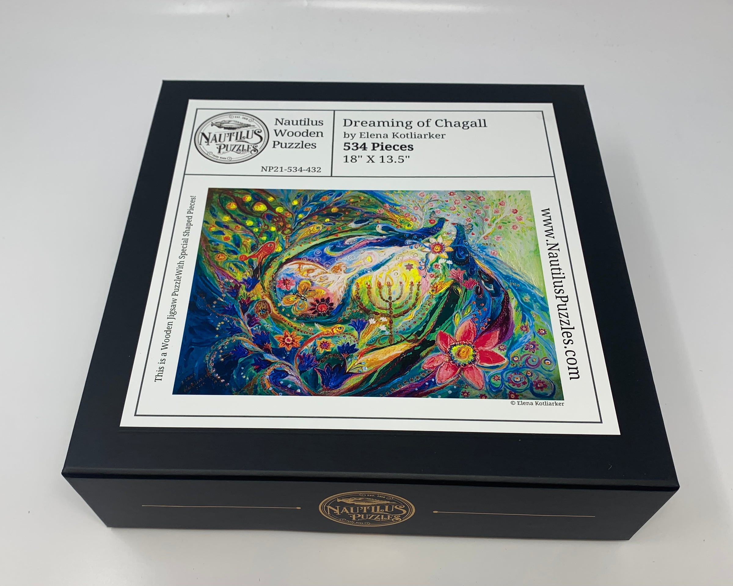 Artifact wooden puzzle