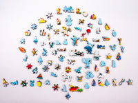 Stave puzzles