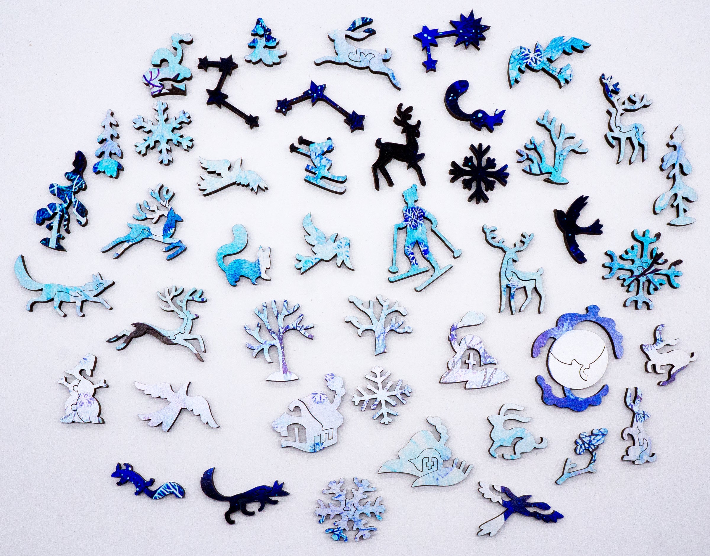 Liberty wooden puzzles