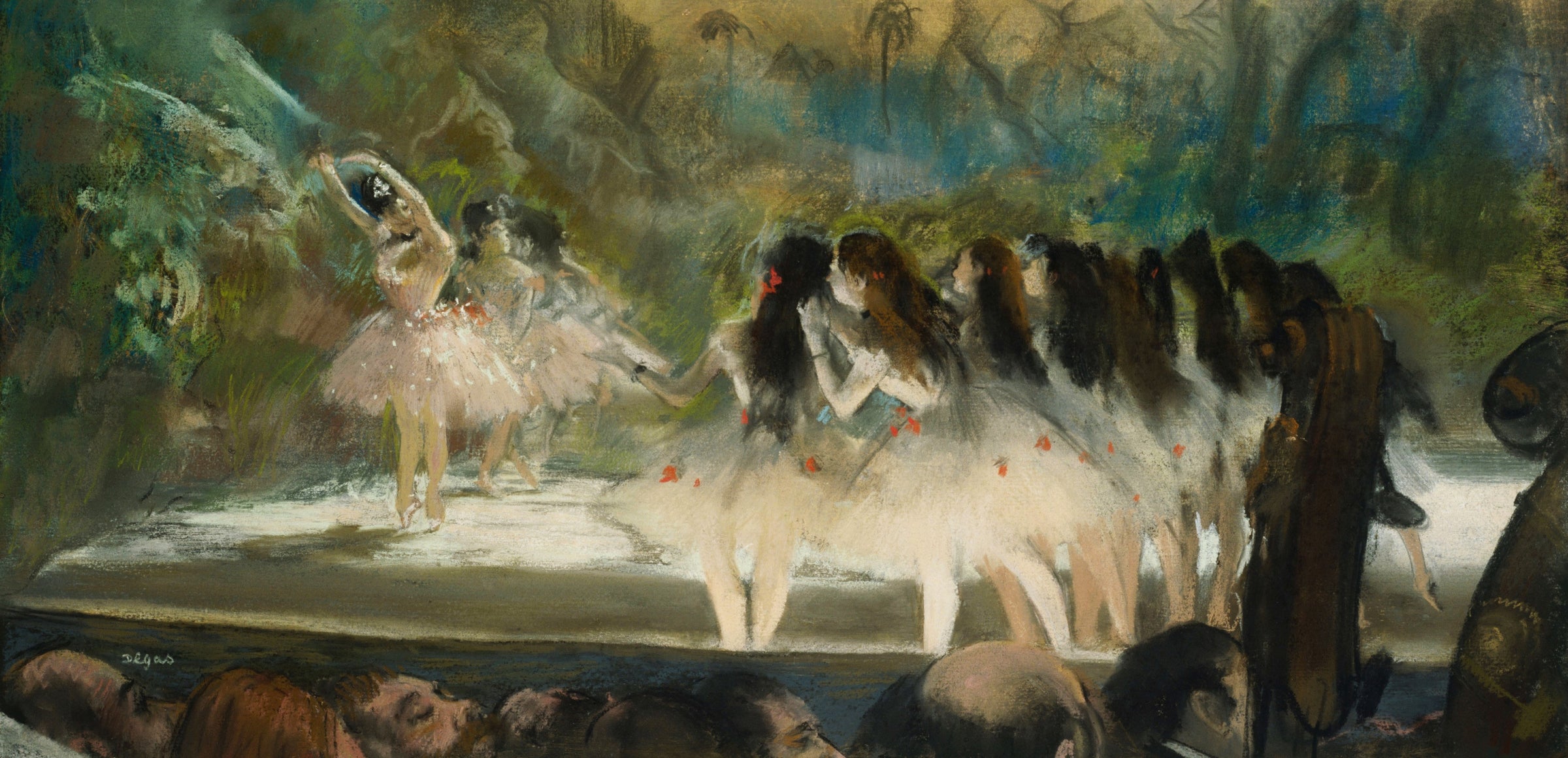 Dance At The Paris Opera by Edgar Degas (292 Piece Wooden Jigsaw Puzzle) - Nautilus Puzzles - Wooden Jigsaw Puzzles For Adults