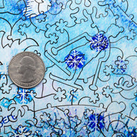 Stave wooden jigsaw puzzle