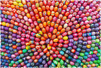Easter Spiral (420 Piece Easter Wooden Jigsaw Puzzle) - Nautilus Puzzles - Wooden Jigsaw Puzzles For Adults