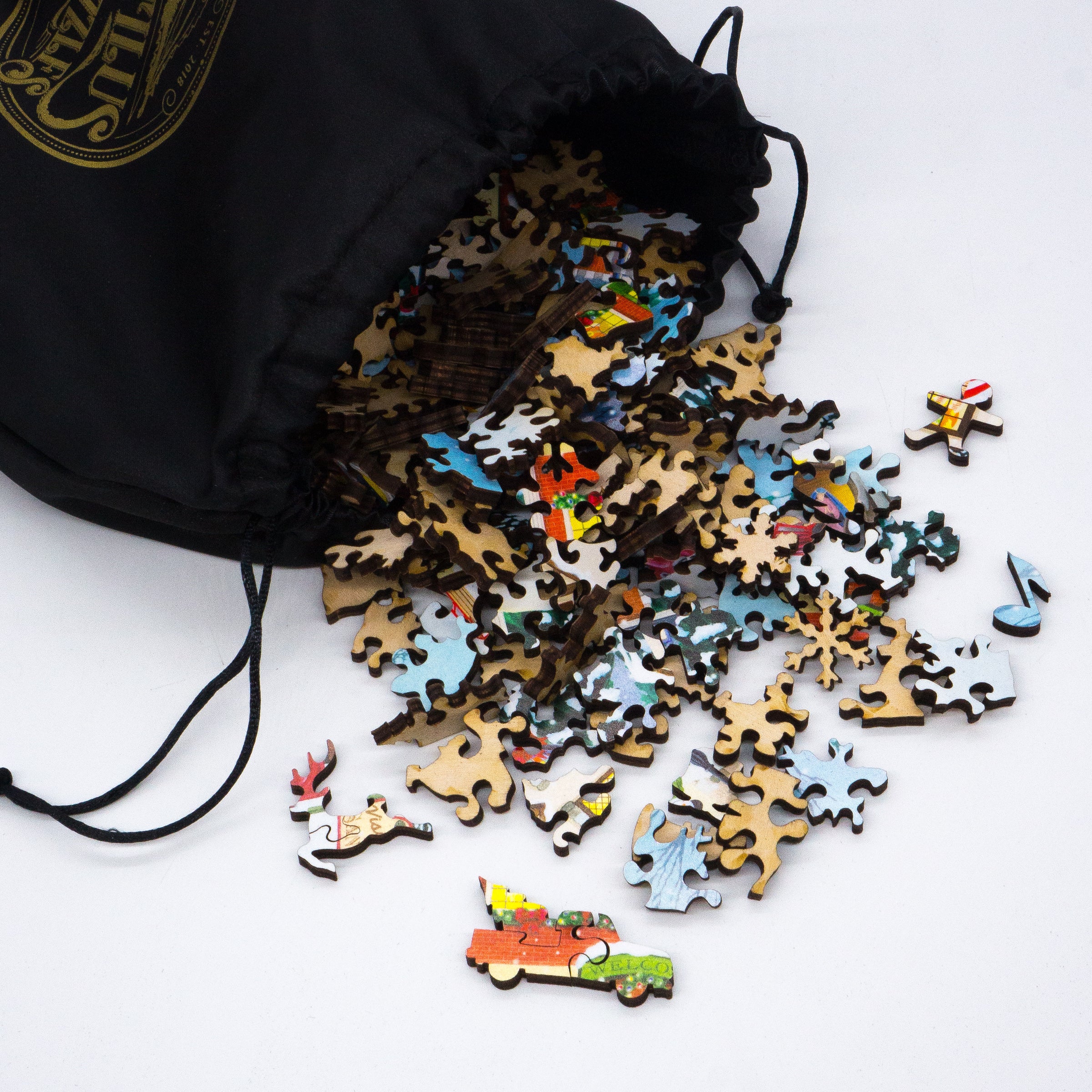 Artifact wooden puzzles