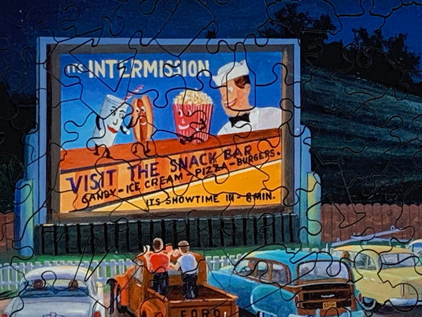 Intermission by Michael Young Contemporary Art Deco Style 