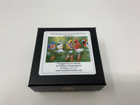 Wrapped Up For Winter (50 Piece Mini Winter Wooden Jigsaw Puzzle) - Nautilus Puzzles - Wooden Jigsaw Puzzles For Adults