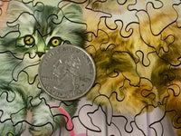Cats in Hats (146 Piece Wooden Jigsaw Puzzle) - Nautilus Puzzles - Wooden Jigsaw Puzzles For Adults