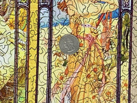 Times of the Day by Alphonse Mucha (539 Piece Wooden Jigsaw Puzzle) - Nautilus Puzzles - Wooden Jigsaw Puzzles For Adults