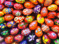 Easter Spiral (420 Piece Wooden Jigsaw Puzzle) - Nautilus Puzzles - Wooden Jigsaw Puzzles For Adults