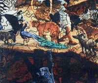 Noah's Ark Puzzle - Nautilus Puzzles - Wooden Jigsaw Puzzles For Adults