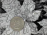 Leaves by Ansel Adams (50 Piece Mini Wooden Jigsaw Puzzle) - Nautilus Puzzles - Wooden Jigsaw Puzzles For Adults