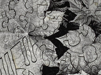 Leaves by Ansel Adams (50 Piece Mini Wooden Jigsaw Puzzle) - Nautilus Puzzles - Wooden Jigsaw Puzzles For Adults