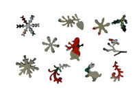 Cardinal Greetings (50 Piece Mini Christmas Wooden Jigsaw Puzzle) - Nautilus Puzzles - Wooden Jigsaw Puzzles For Adults