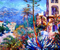 Villas at Bordighera by Claude Monet (464 Piece Wooden Jigsaw Puzzle) | Nautilus Puzzles - Wooden Jigsaw Puzzles for Adults