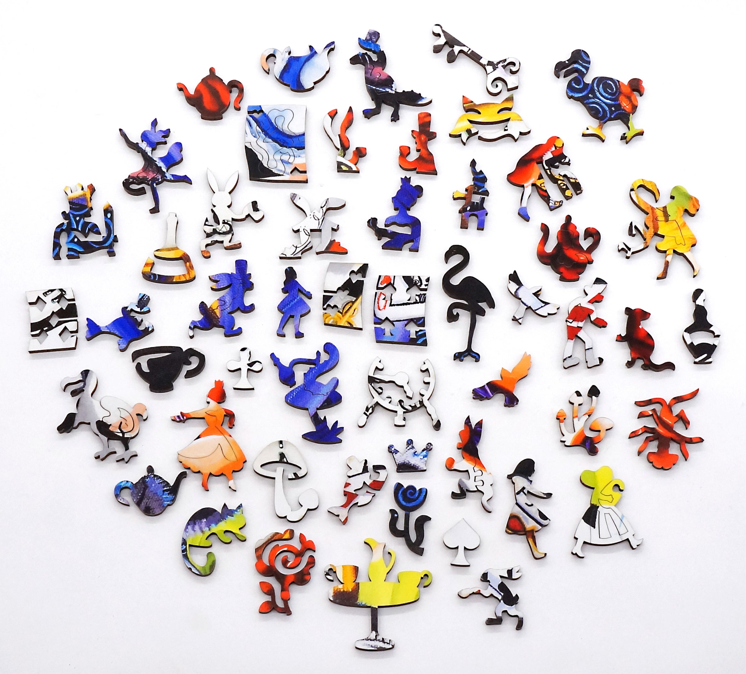 Wooden Jigsaw Puzzles For Adults