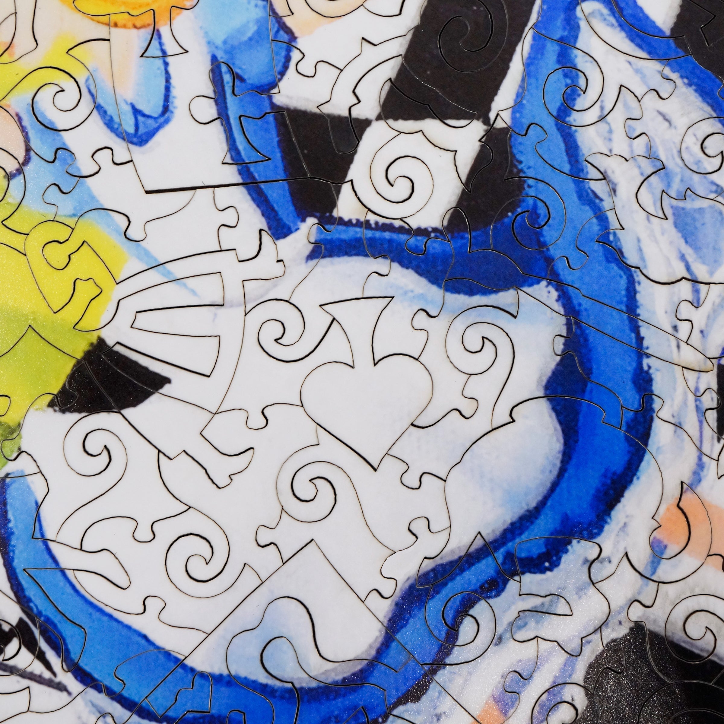 Liberty wooden jigsaw puzzle