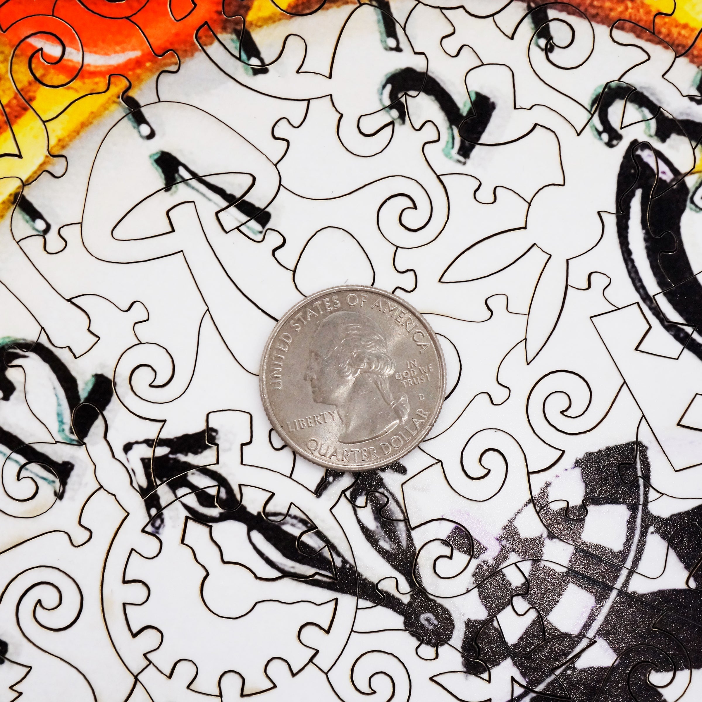 Unidragon wooden jigsaw puzzle