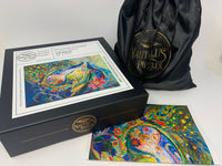 Wooden jigsaw puzzles for adults