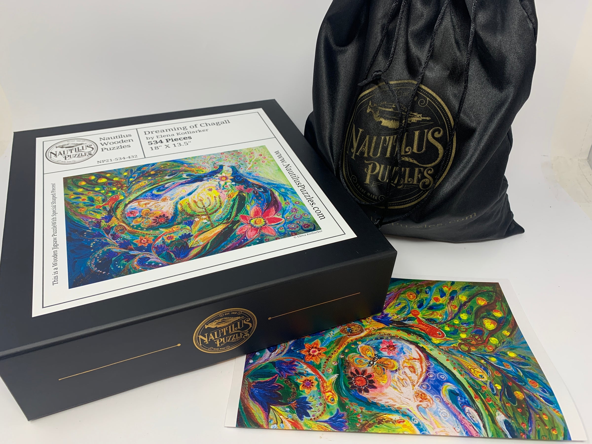 Wooden jigsaw puzzles for adults