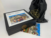 Christmas at the General Store (475 Piece Christmas Wooden Jigsaw Puzzle) - Nautilus Puzzles - Wooden Jigsaw Puzzles For Adults