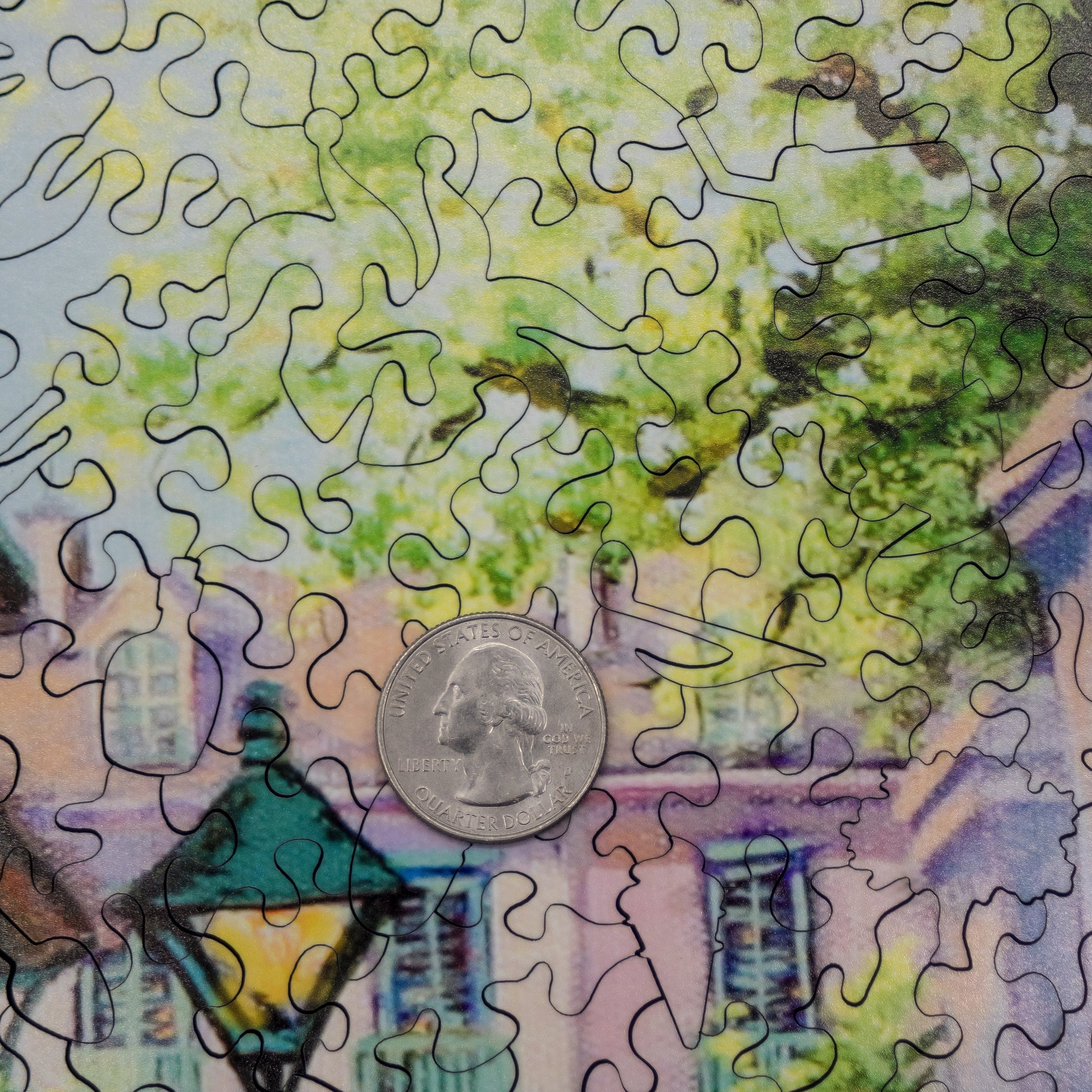 Artifact wooden jigsaw puzzles