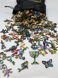 Wentworth wooden puzzles