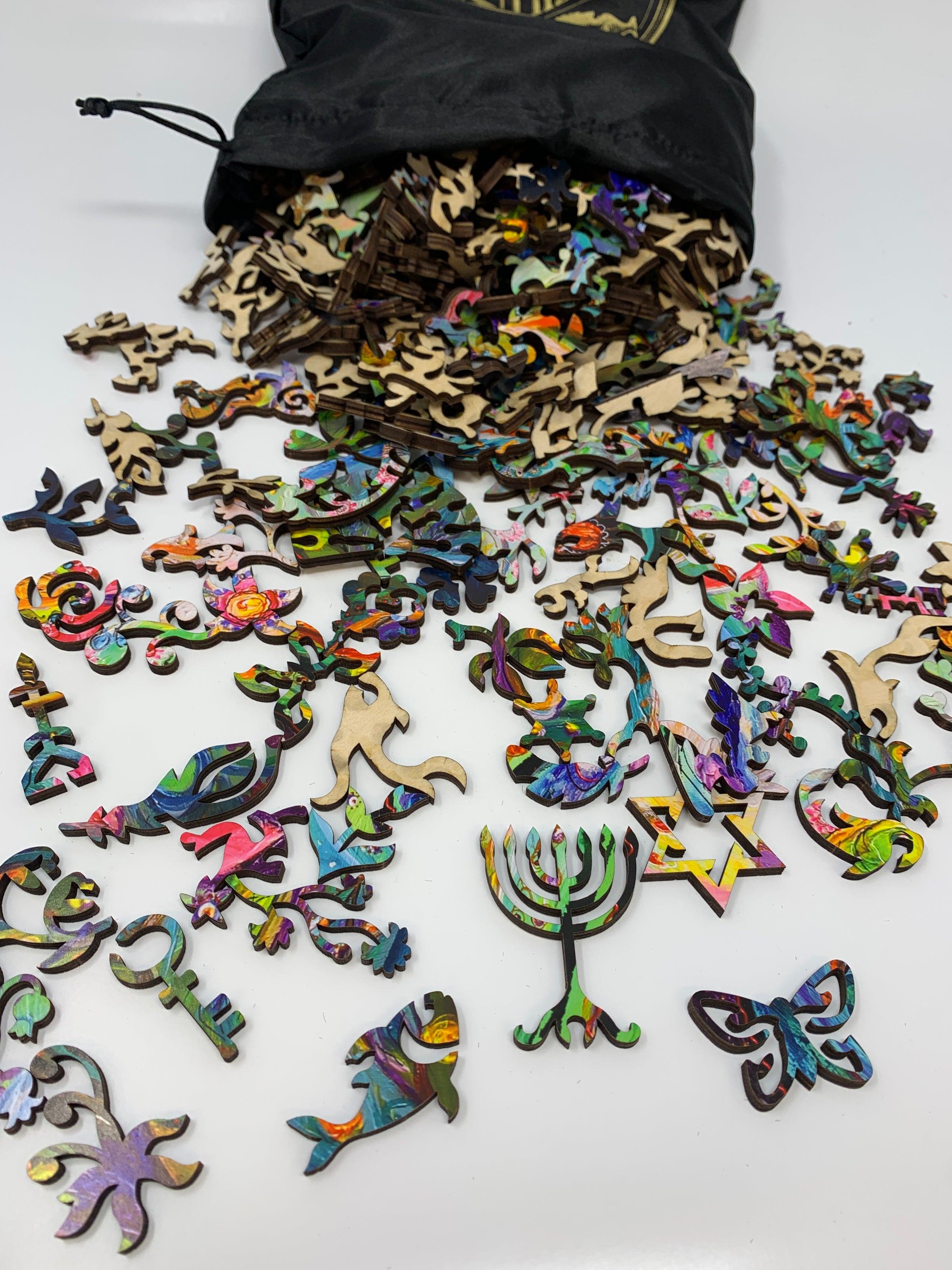 Wentworth wooden puzzles