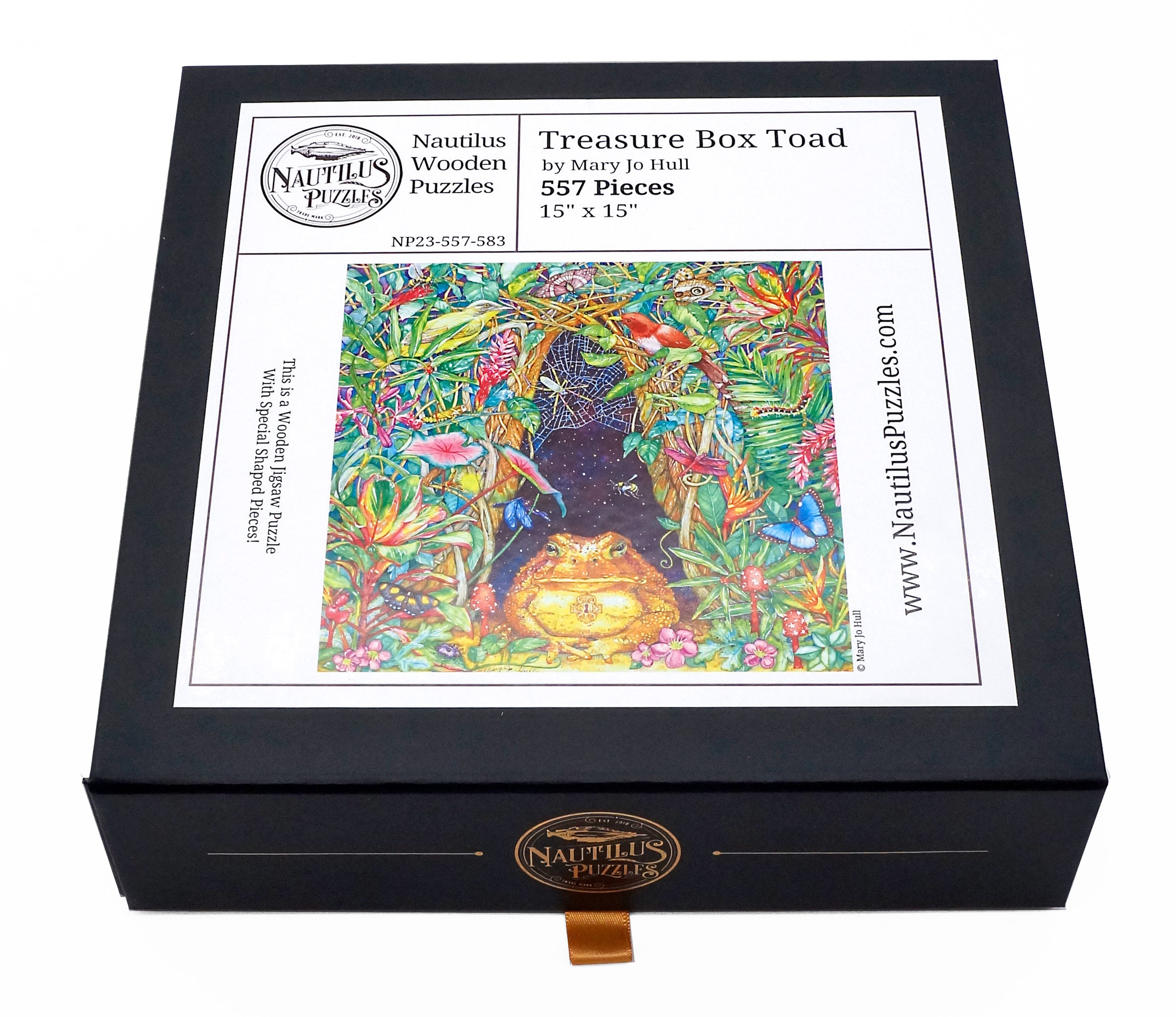 Artifact wooden jigsaw puzzles