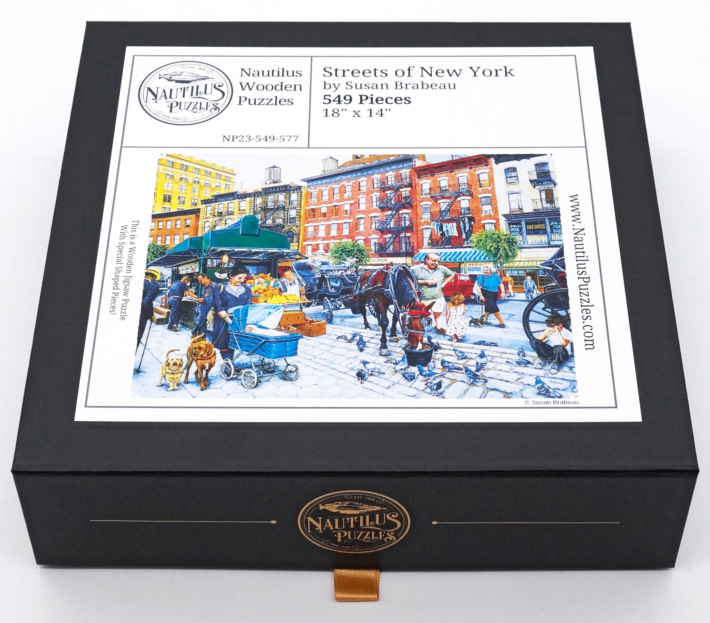 Wentworth wooden puzzle
