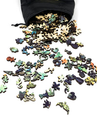 The Swing (355 Piece Wooden Jigsaw Puzzle) - Nautilus Puzzles - Wooden Jigsaw Puzzles For Adults