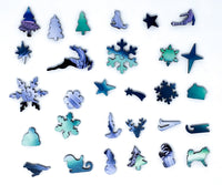 Northern Lights Over Godafoss, Iceland - 200 Piece Wooden Jigsaw Puzzle - Nautilus Puzzles - Wooden Jigsaw Puzzles For Adults