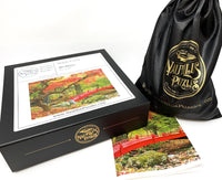 Maple Creek (385 Piece Wooden Jigsaw Puzzle) - Nautilus Puzzles - Wooden Jigsaw Puzzles For Adults