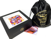 Ocean Treasures (145 Piece Ocean Wooden Jigsaw Puzzle) - Nautilus Puzzles - Wooden Jigsaw Puzzles For Adults