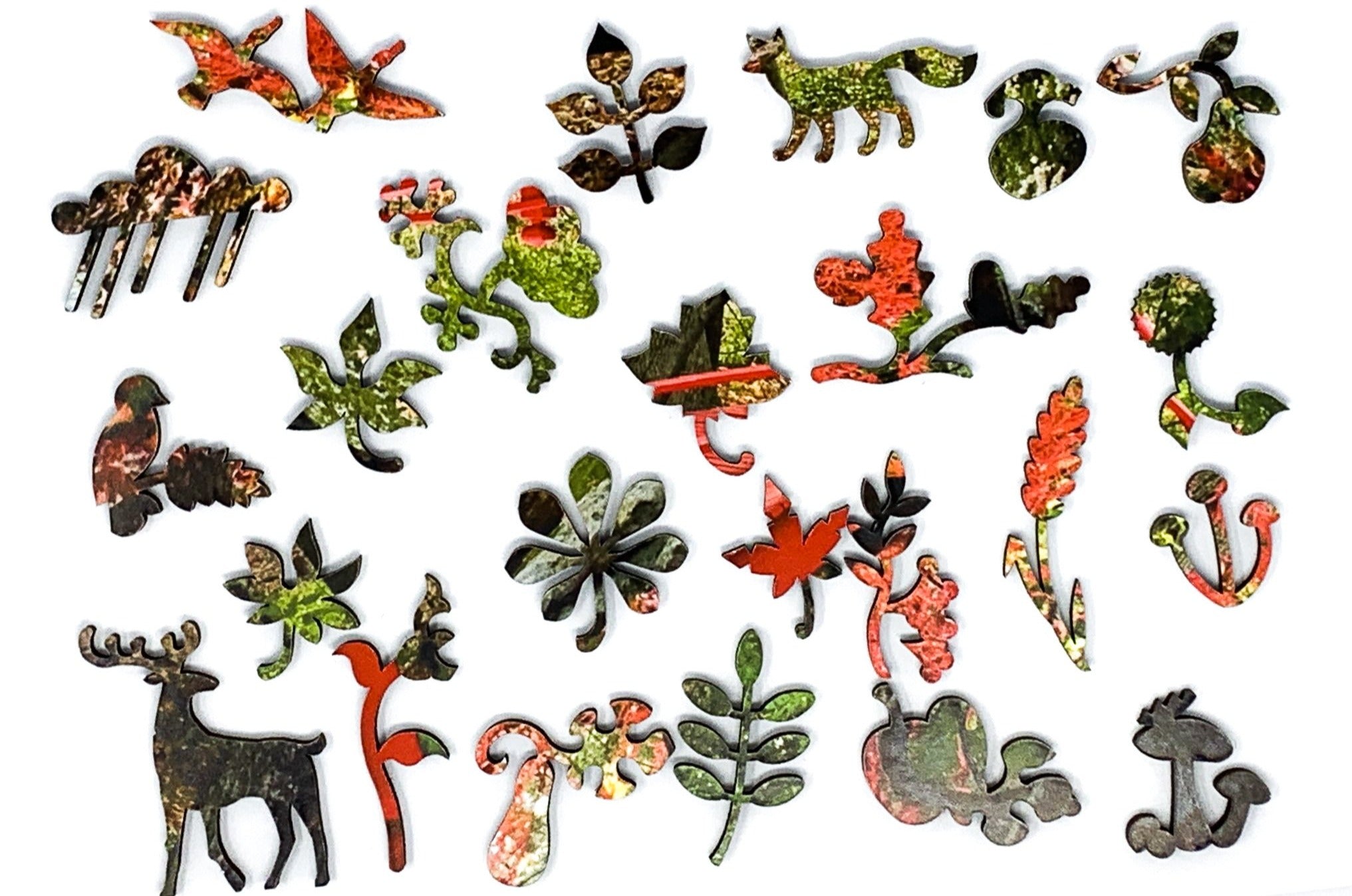 Maple Creek (385 Piece Wooden Jigsaw Puzzle) - Nautilus Puzzles - Wooden Jigsaw Puzzles For Adults