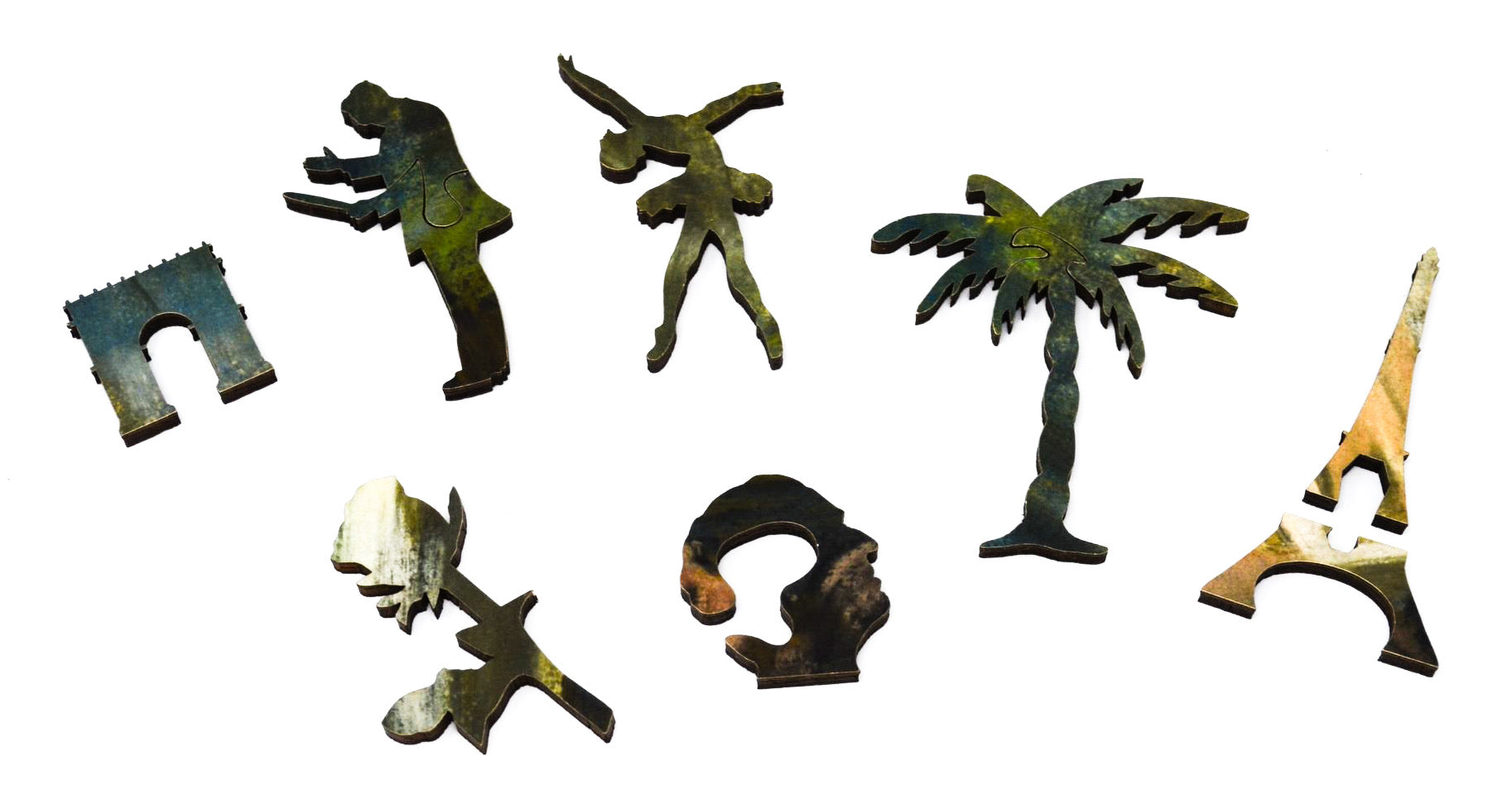 Dance At The Paris Opera by Edgar Degas (292 Piece Wooden Jigsaw Puzzle) - Nautilus Puzzles - Wooden Jigsaw Puzzles For Adults