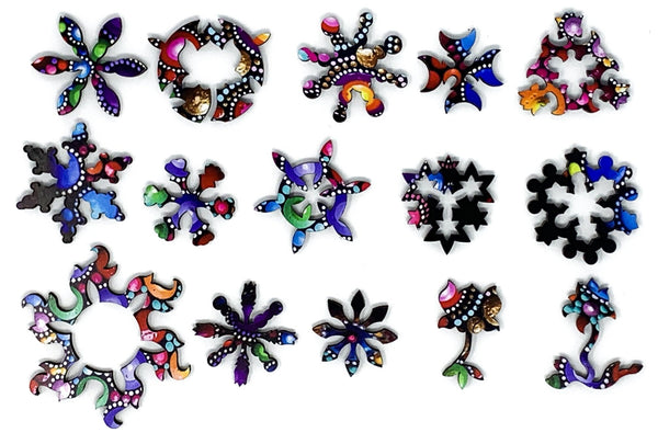 My Ravensburger puzzle! — Colourful Artistry, Mandala Stones