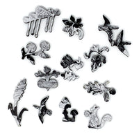 Leaves by Ansel Adams (50 Piece Mini Wooden Jigsaw Puzzle) - Nautilus Puzzles - Wooden Jigsaw Puzzles For Adults