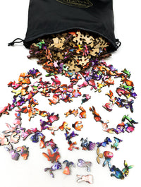 Easter Spiral (420 Piece Easter Wooden Jigsaw Puzzle) - Nautilus Puzzles - Wooden Jigsaw Puzzles For Adults