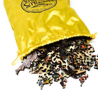 La Primavera by Galileo Chini (367 Piece Wooden Jigsaw Puzzle) - Nautilus Puzzles - Wooden Jigsaw Puzzles For Adults