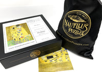 The Kiss by Gustav Klimt (371 Piece Wooden Jigsaw Puzzle) - Nautilus Puzzles - Wooden Jigsaw Puzzles For Adults