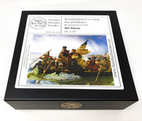 Washington Crossing the Delaware - 381 Piece Wooden Jigsaw Puzzle - Nautilus Puzzles - Wooden Jigsaw Puzzles For Adults