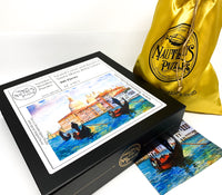 Venice - The Grand Canal and Basilica Santa Maria Della Salute, (300 Piece Wooden Jigsaw Puzzle) - Nautilus Puzzles - Wooden Jigsaw Puzzles For Adults