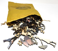 Paris Street; Rainy Day by Gustave Caillebotte - 300 Piece Wooden Jigsaw Puzzle - Nautilus Puzzles - Wooden Jigsaw Puzzles For Adults