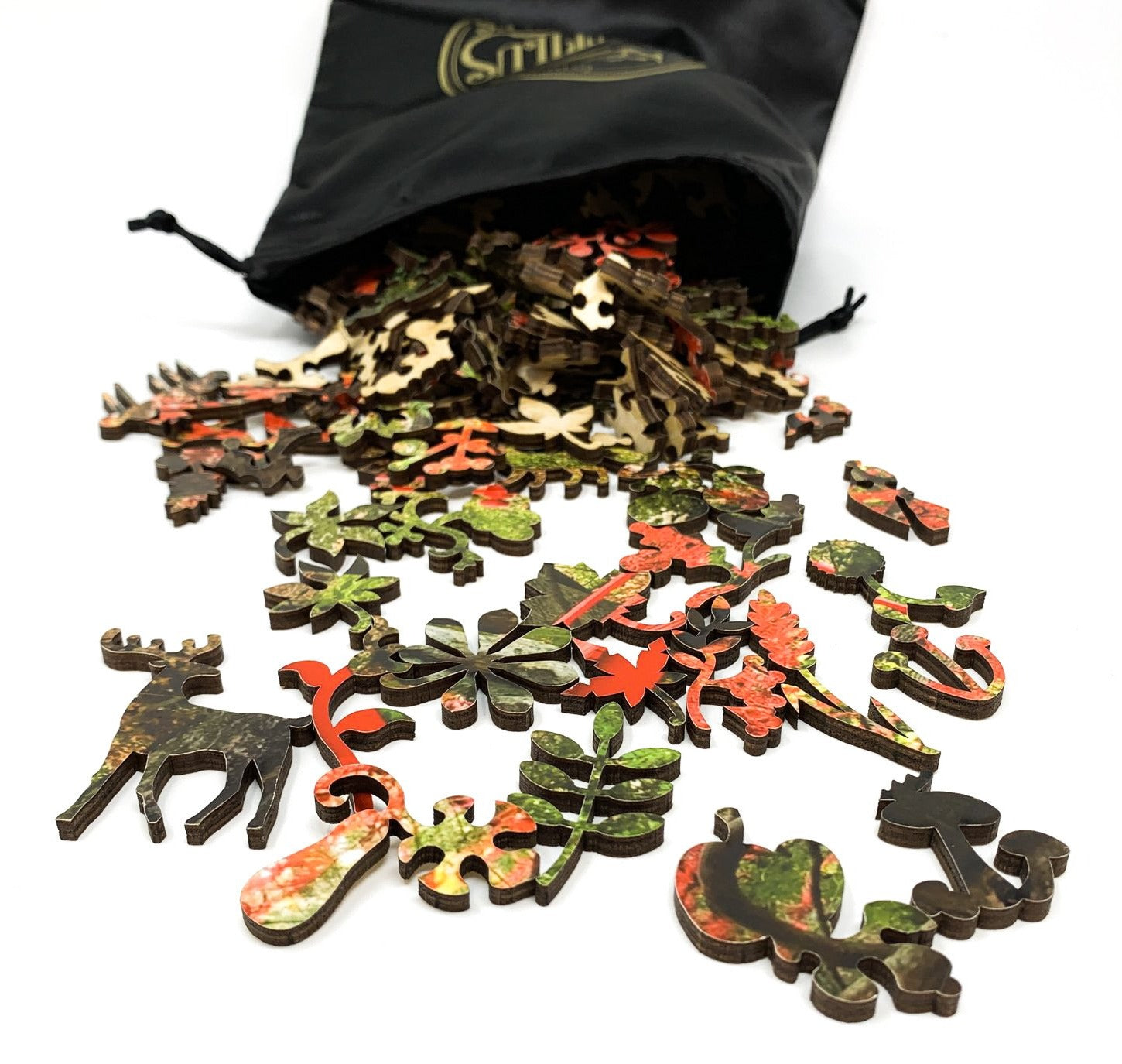 Maple Creek (385 Piece Wooden Jigsaw Puzzle) - Nautilus Puzzles - Wooden Jigsaw Puzzles For Adults