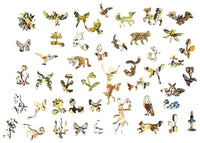 Times of the Day by Alphonse Mucha (539 Piece Wooden Jigsaw Puzzle) - Nautilus Puzzles - Wooden Jigsaw Puzzles For Adults