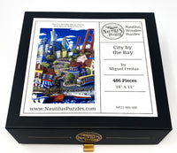 San Francisco - City By the Bay (400 Piece Wooden Jigsaw Puzzle) - Nautilus Puzzles - Wooden Jigsaw Puzzles For Adults